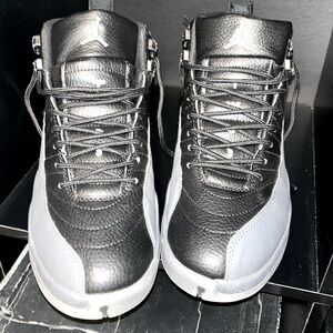 Jordan 12 Wolf Gray Grey Black